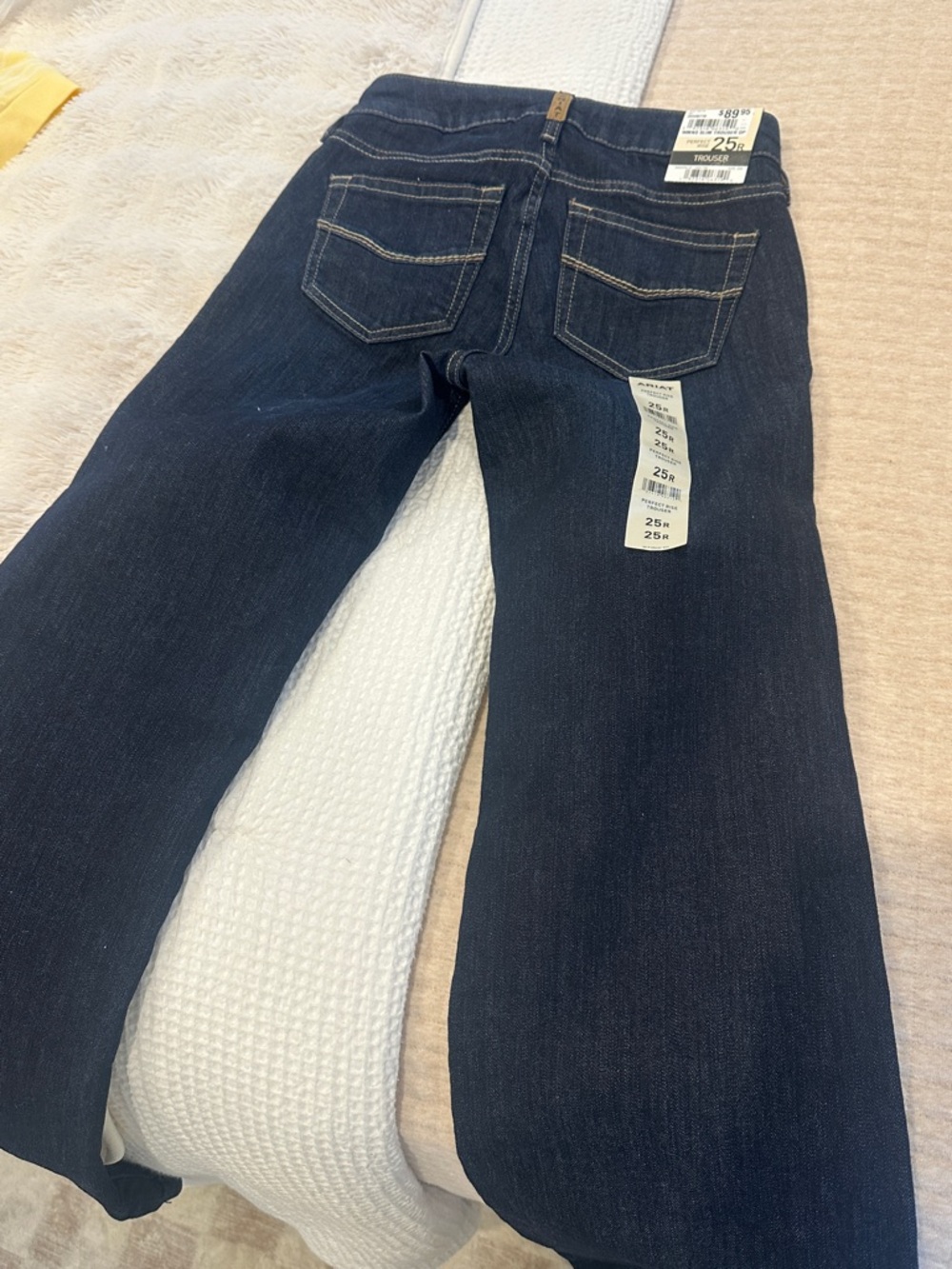 Ariat Dark Blue Women's Boot Cut Jeans